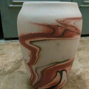 NEMADJII  Pottery Vase Handmade USA